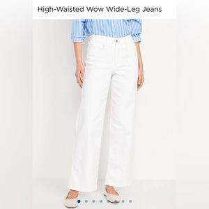 Old Navy Wow Wide Leg Jeans 12P